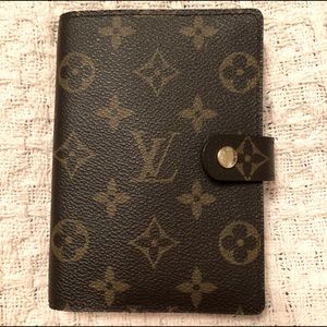 Louis Vuitton Agenda